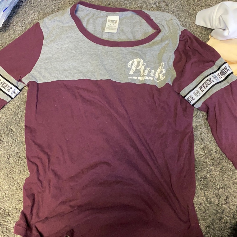Pink shirt
